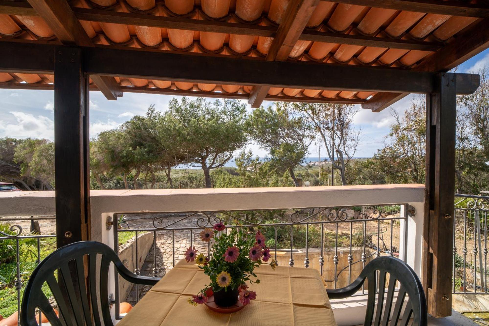 Casa Vacanze Cala Sapone SantʼAntìoco Esterno foto
