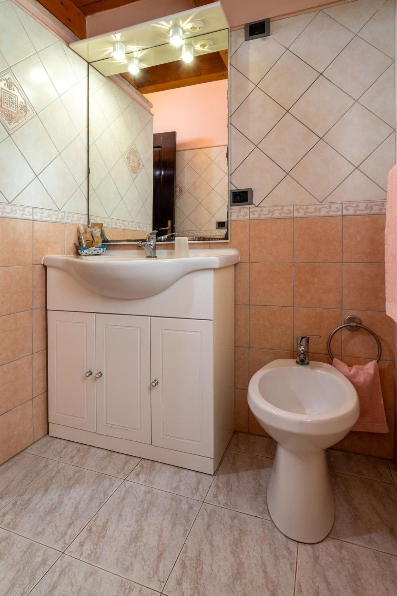 Casa Vacanze Cala Sapone SantʼAntìoco Esterno foto