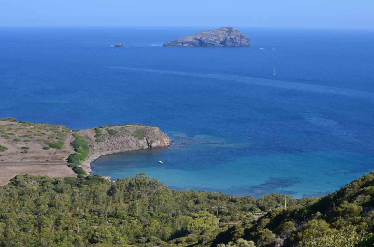 Casa Vacanze Cala Sapone SantʼAntìoco Esterno foto